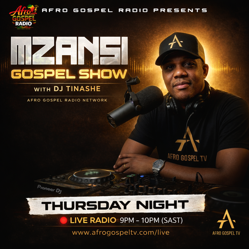Tonight Live: Mzansi Gospel Night Show with DJ Tinashe