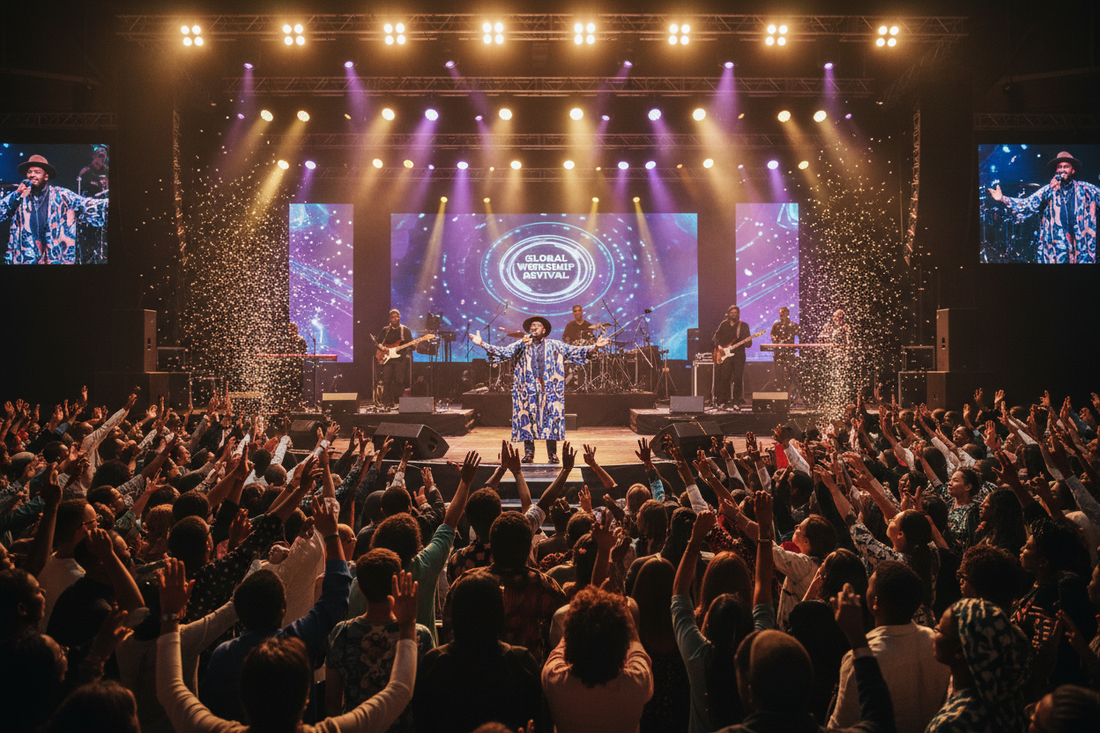 Afro Gospel Sound Expands Globally as African Worship Reaches New Audiences