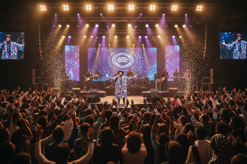 Afro Gospel Sound Expands Globally as African Worship Reaches New Audiences