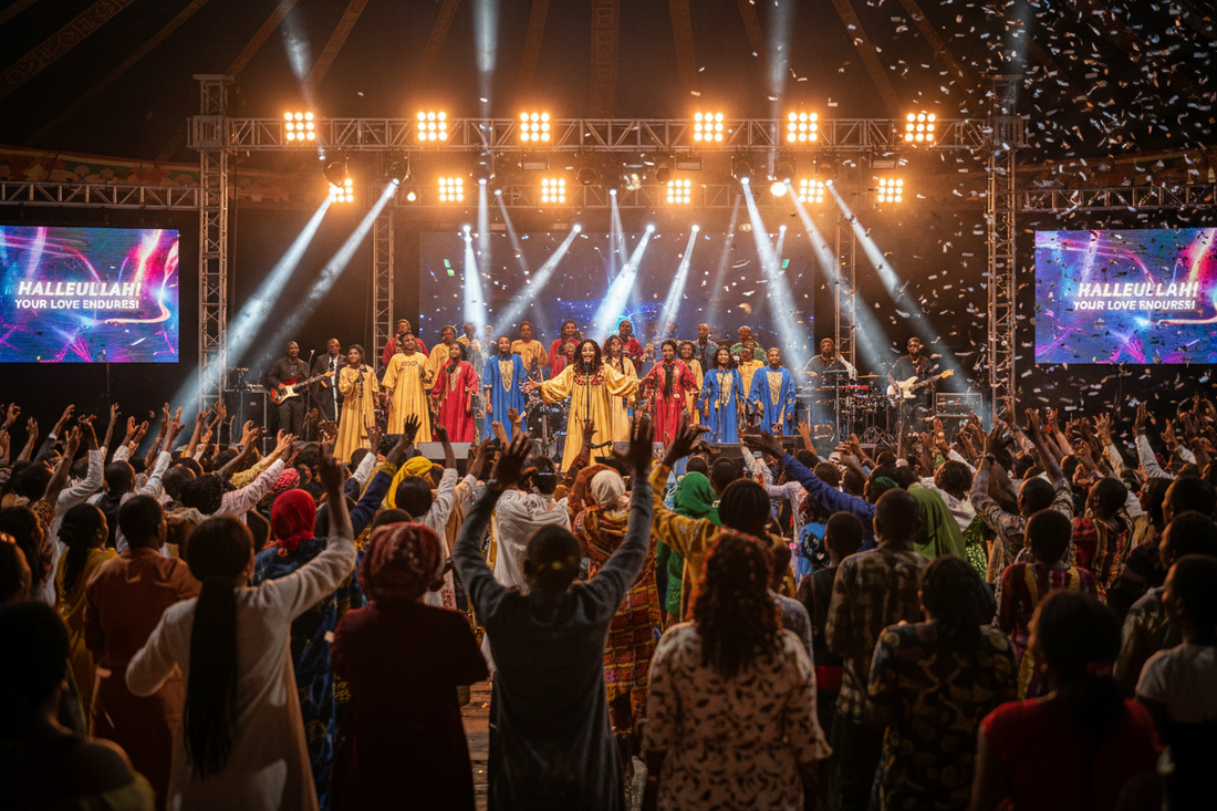 African Worship Is Reaching the World Stage