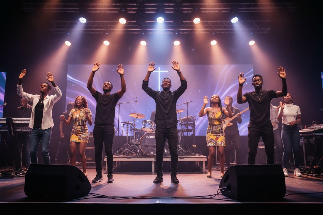 The Rise of Afro Gospel Amapiano