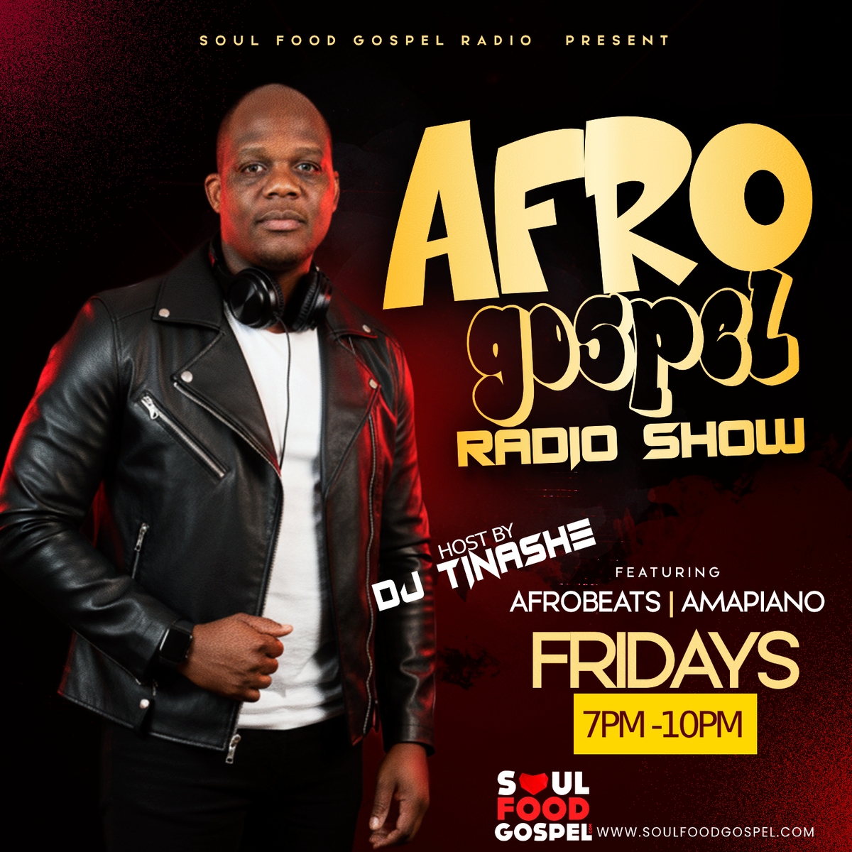 Afro Gospel Night Show with DJ Tinashe