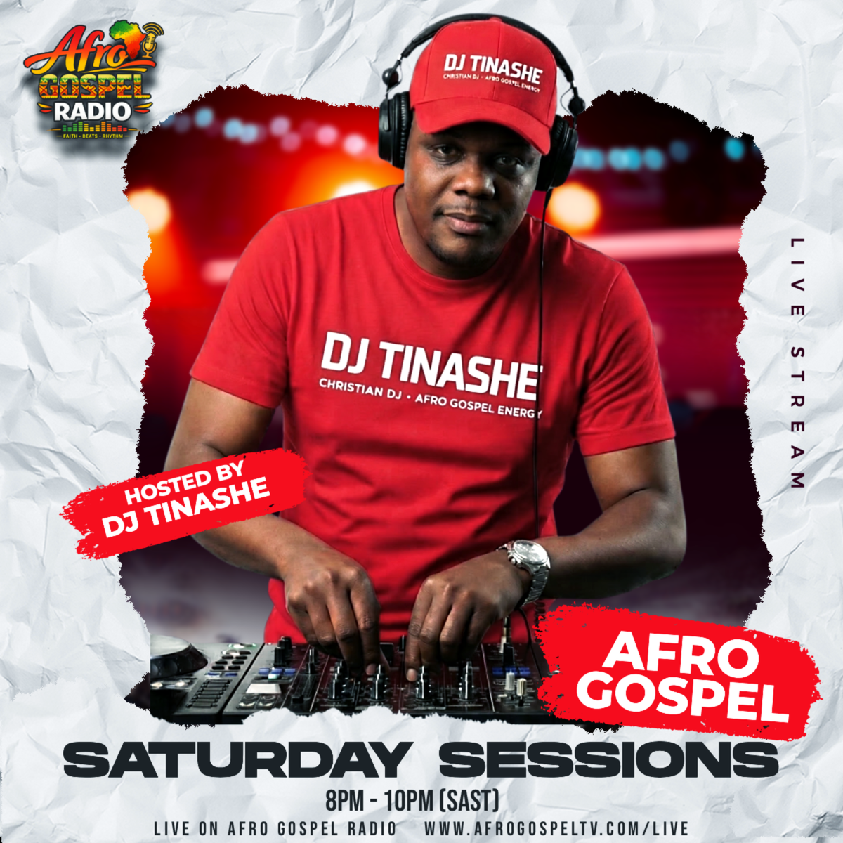 Afro Gospel Saturday Sessions With DJ Tinashe