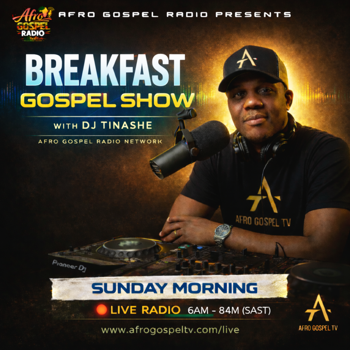 Breakfast Fast Gospel Show with DJ Tinashe